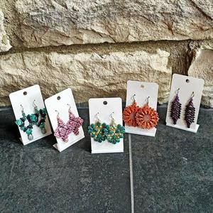 Stand for earring holder cards