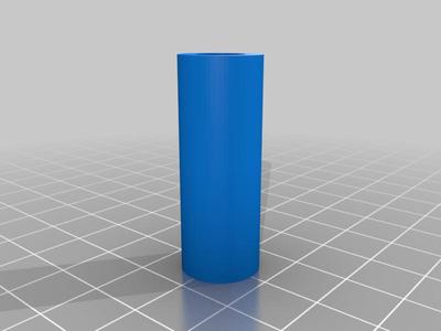 Spacer for the Unitak3D Z axis linear rail kit