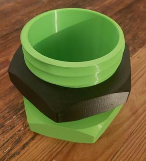 Nut & Bolt Pencil Organiser - Easier to Print Thread