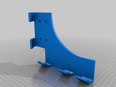 Horizontal iPad Wall mount