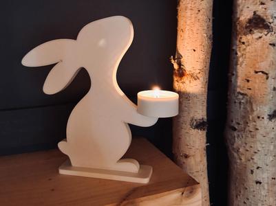 Easter Bunny Tealight