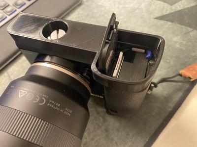 Sony a6000 bracket