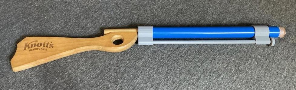 Cork Gun Musket Prop