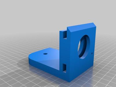 Soporte de ultrasonidos y distancia laser