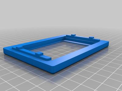 Raspberri pi zero 2W and 3.5" LCD screen in an Ender 5 Plus for Klipper and KlipperScreen