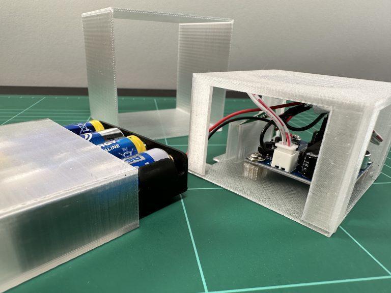 Radar Bewegungsmelder Case