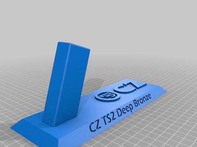 Stand CZ TS2 Deep Bronze