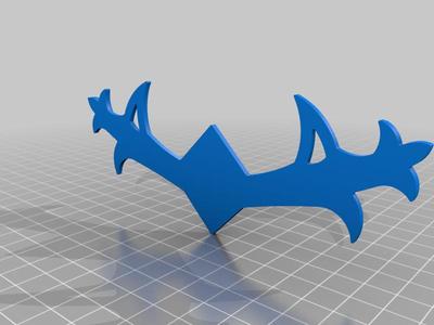 Castlevania Lenore Hairpin