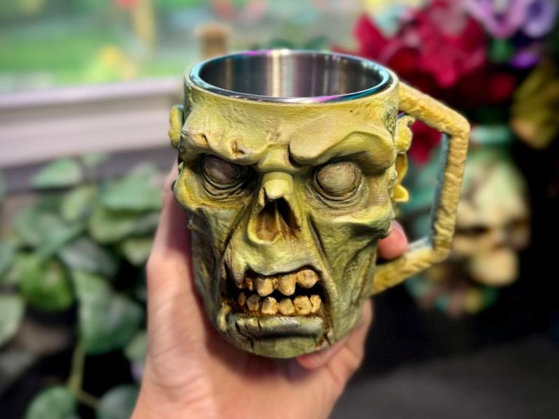 Zombie cup!