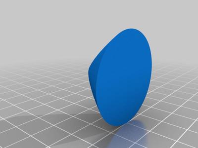 Threaded Water Rocket  Nosecone