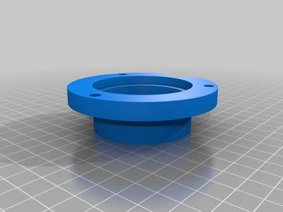 Harbor Freight Mill Spindle Bearing Cover 