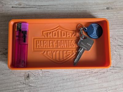 Harley Davidson tray
