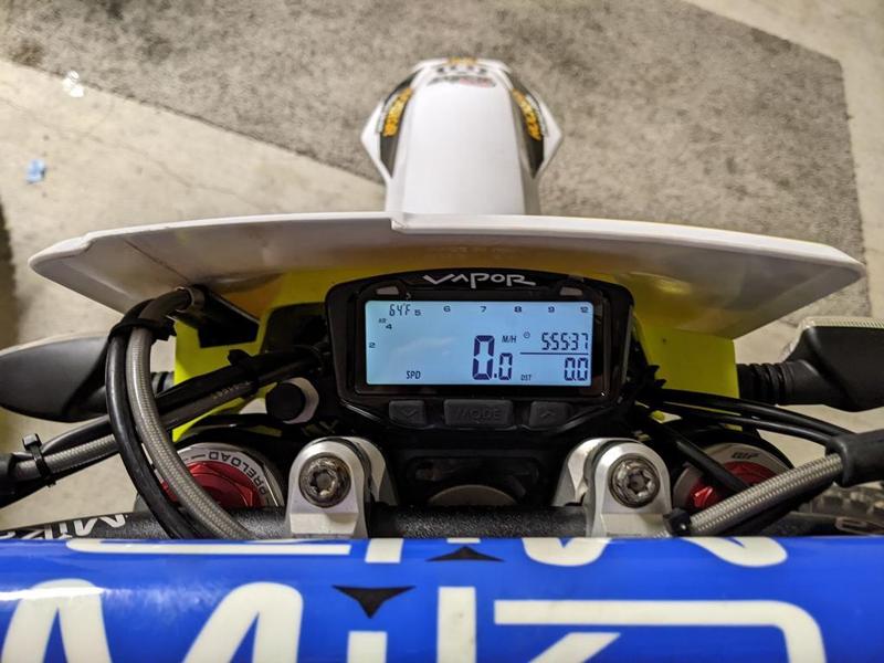 Husqvarna FE Trail Tech Vapor Adapter Plate