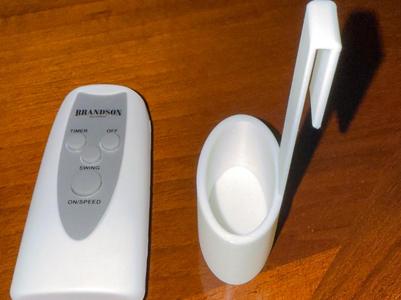 Brandson Fan Remote Control Holder