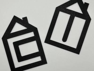 House Bookmark