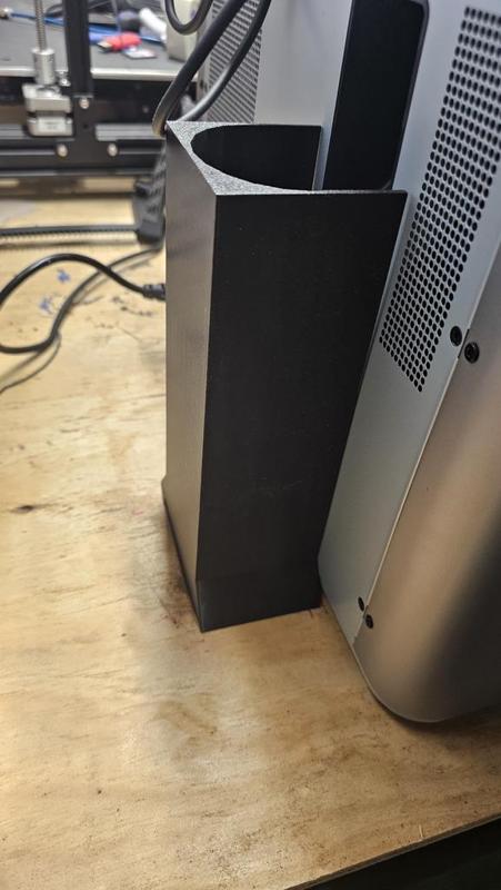 Poop chute for Bambu Labs X1, P1P, P1S, Etc... 