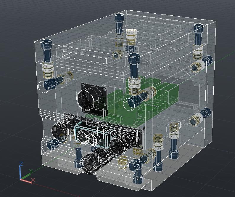  3D Scanner Head Unit Prototype 1.2