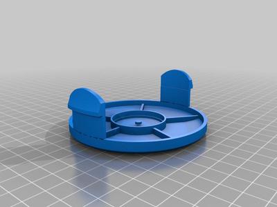 Line spool holder for Einhell GC-4530