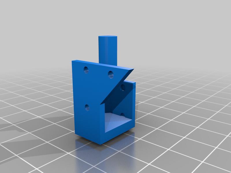 3ds xl right hinge remixed with extra extension