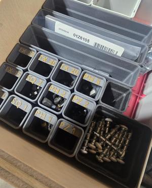 Festool Systainer 25mm Bit Boxes
