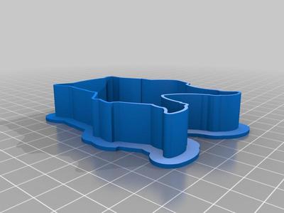 NAFO Fella Cookie Cutter