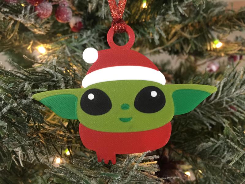 Baby Yoda Grogu Ornament