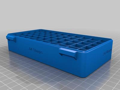 .54 Sharps, Double Snap Latch, PIP Hinge Modular Ammo Box