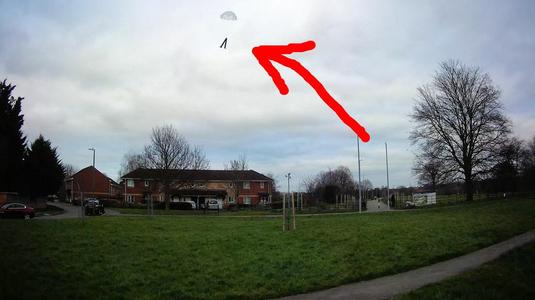 Basic catapult launch rocket