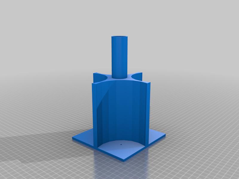 Alcohol Dispenser Stand With Screw Holes - BBoys