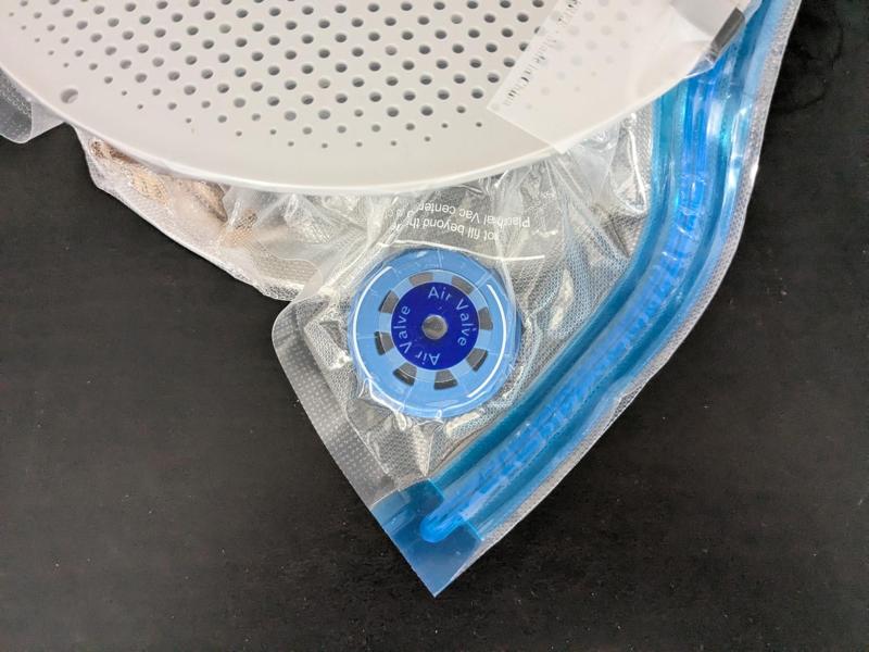 Vacuum ring Version 2 for filament vacuum bags