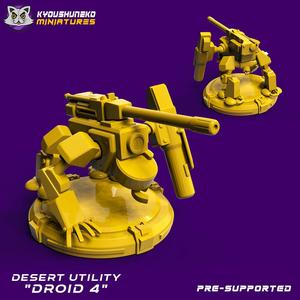 Desert Utility Droid 4