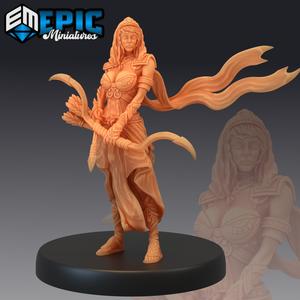 Desert Ranger / Arabian Sand Warrior / Female Dune Walker