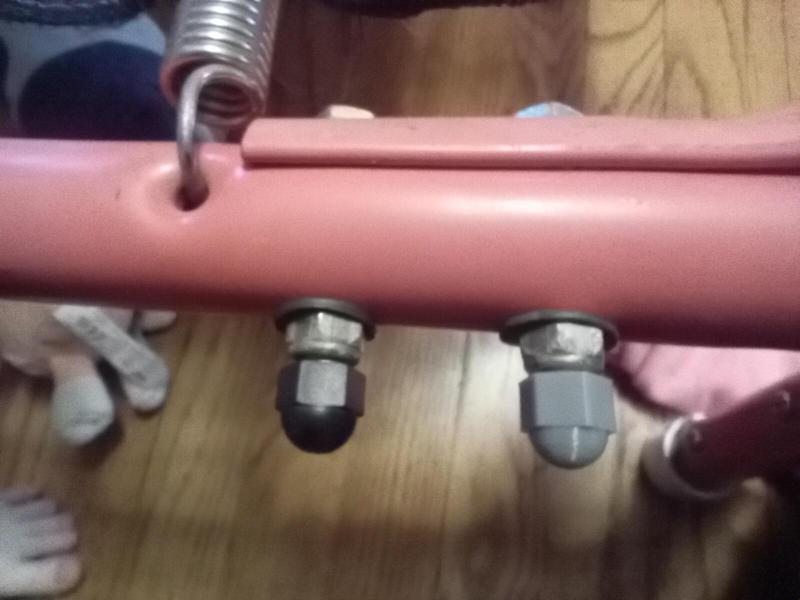 M8 and M6 Acorn Nuts