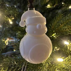 Star Wars BB8 Christmas Tree Ornament