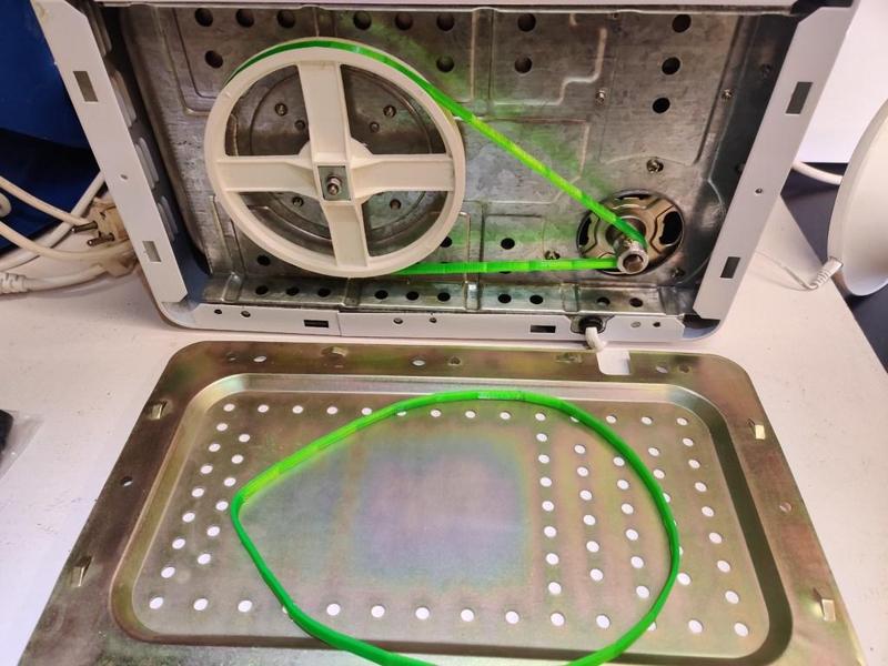 Poly-V belt for AFK BM-2 bread maker - 4PH 600mm long, 7mm wide