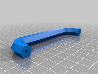 Kitchen cabinet door handle (smaller version)