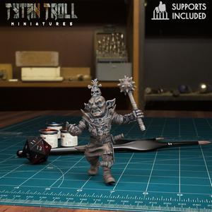 DnD Heroes Goblin Fighter Male [Pre-Supported]