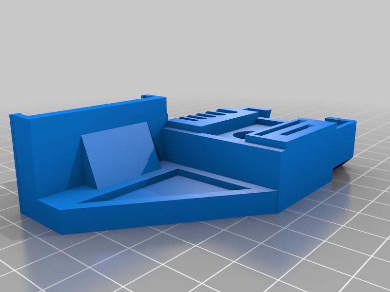 Tool holder for Ender 3 v3 Ke