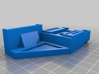 Tool holder for Ender 3 v3 Ke