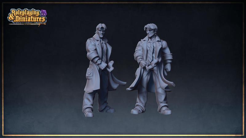 Detective - Occult investigator