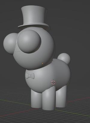 Fancy Autism Creature