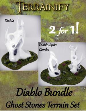 Diablo Bundle: Ghost Stones Terrain Set