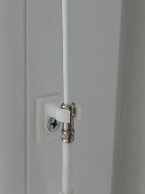 venetian blinds rod holder 