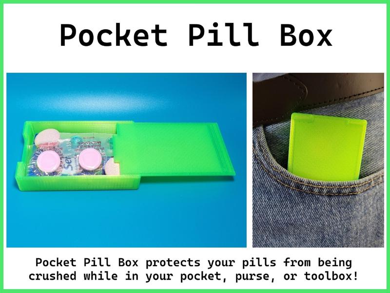 Pocket Pill Box