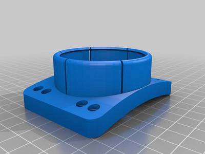 UWATEC Digital 330 Bottom timer bungee mount