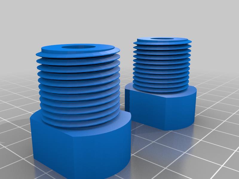 14mm ccw Threadadapter for oilfilter