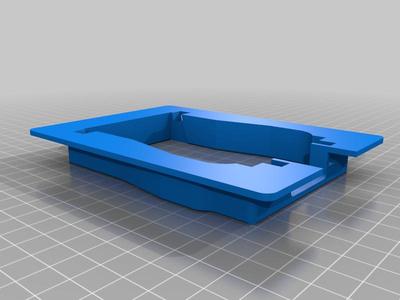 LIDAR Holder for Ford Focus MK3