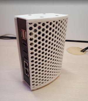 Mesh side for Orange Pi 5 Plus Tower Case V1