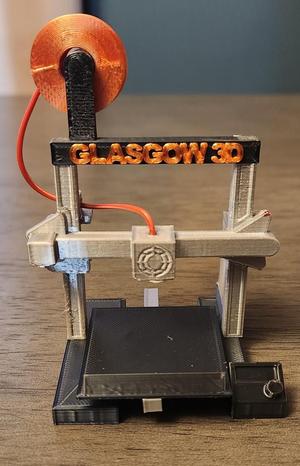 3D Printer Business Card Holder