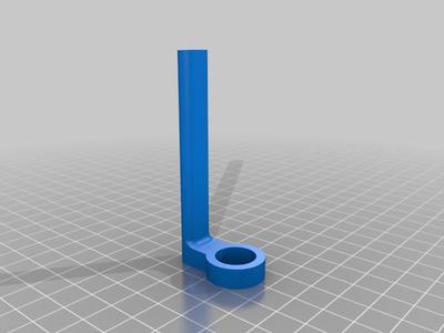 Replacement micropipette Ejector for Ergo One 5 mL micropipette